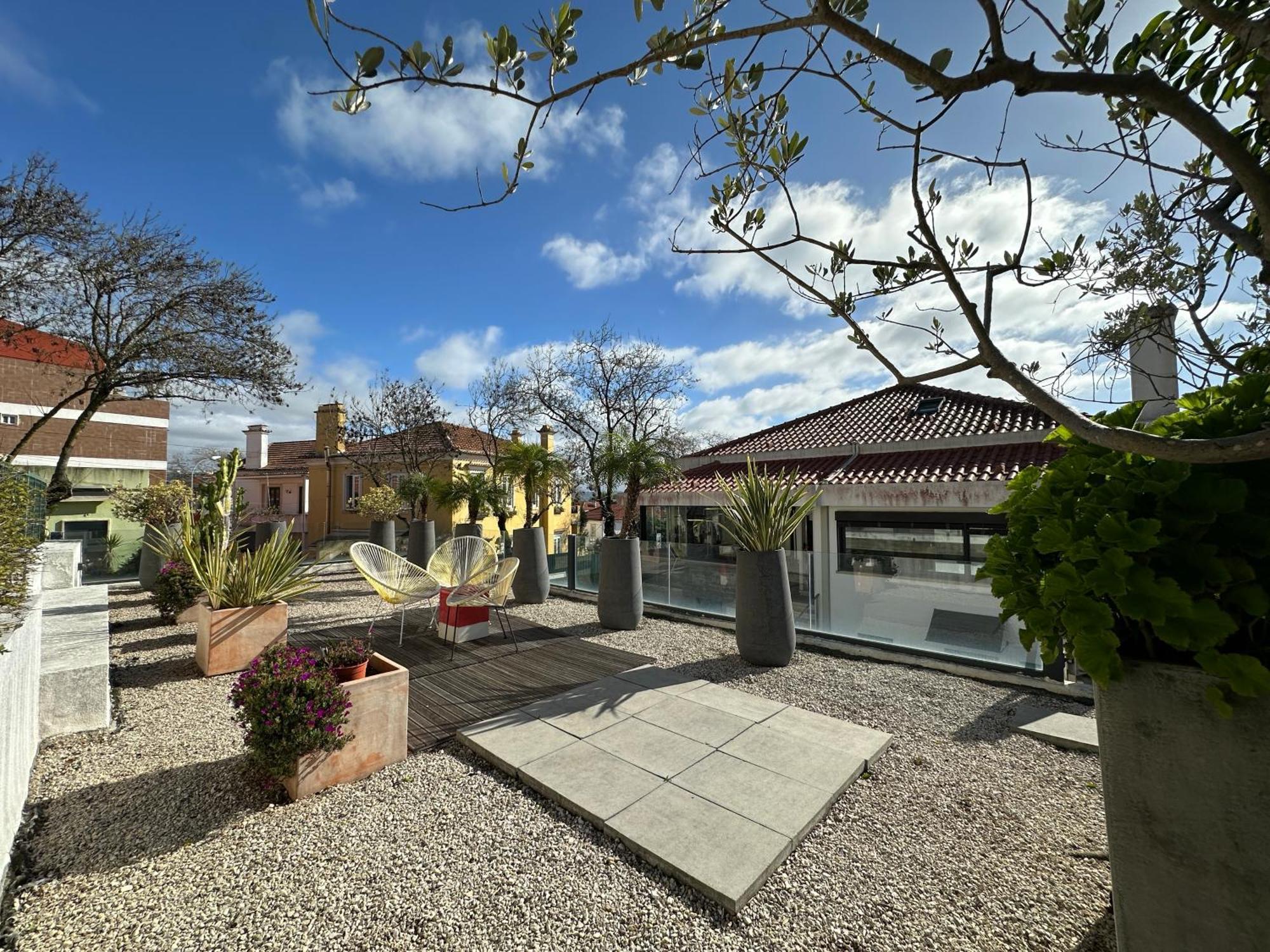 Bonvalot Guest House Paço de Arcos Exteriér fotografie
